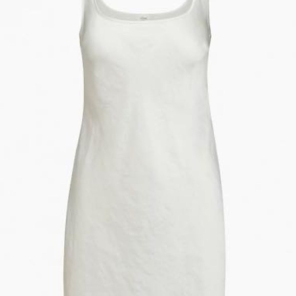 BNWT Aritzia Babaton Renee Denude Silky Dress large $98 STUNNING - Picture 5 of 11